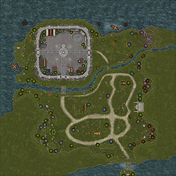 Packaged Castle Cronous minimap